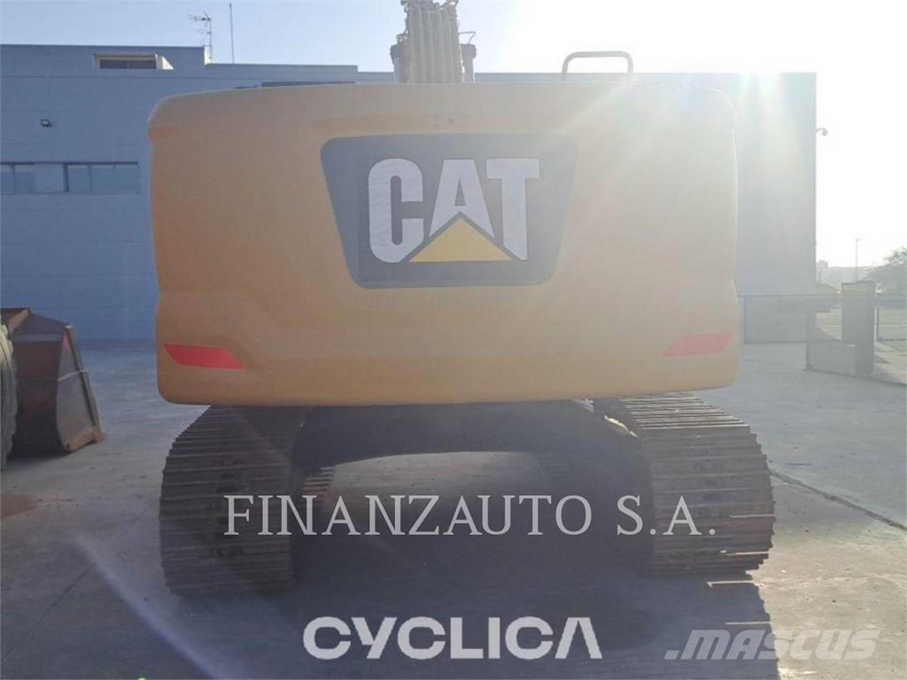 CAT 323E 대형 굴삭기 29톤 이상