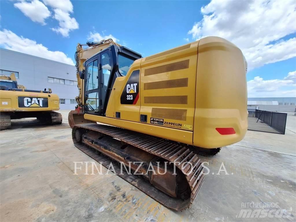 CAT 323E 대형 굴삭기 29톤 이상