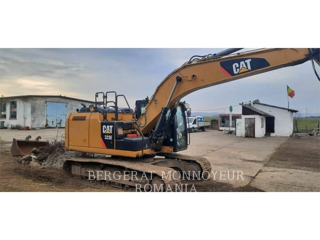 CAT 323EL 대형 굴삭기 29톤 이상