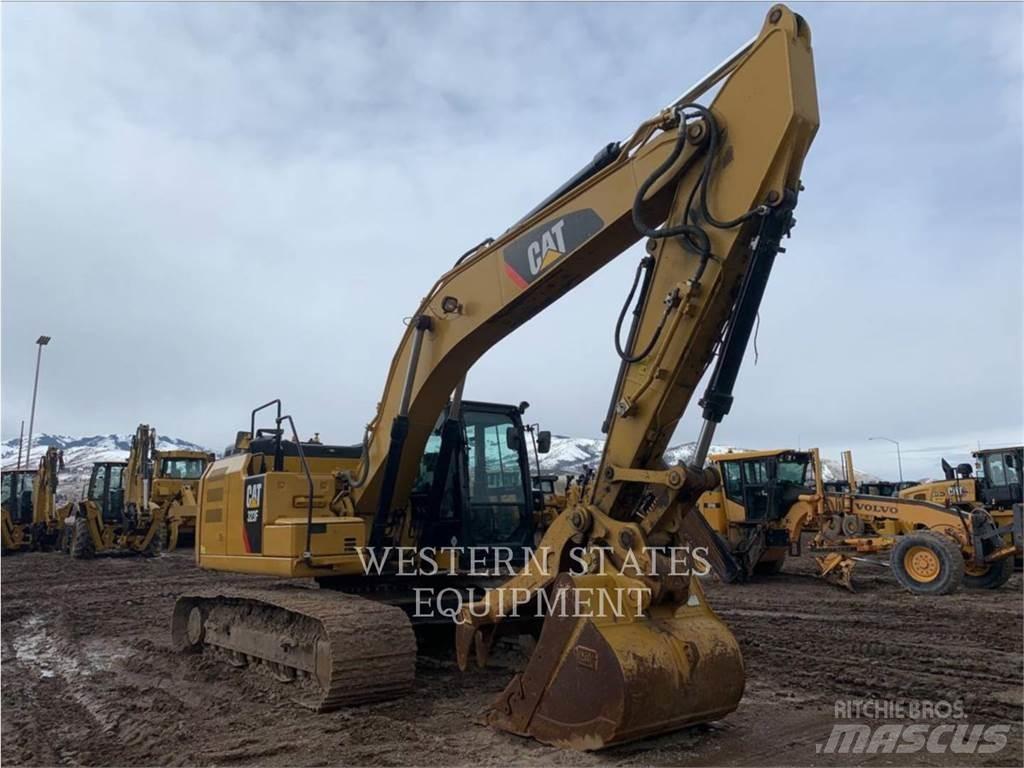 CAT 323F 대형 굴삭기 29톤 이상