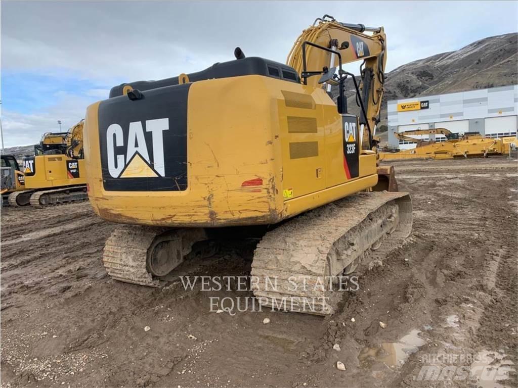 CAT 323F 대형 굴삭기 29톤 이상