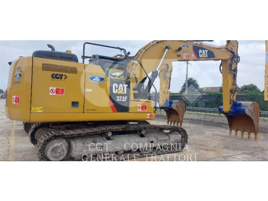 CAT 323F 대형 굴삭기 29톤 이상