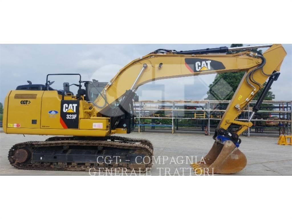 CAT 323F 대형 굴삭기 29톤 이상