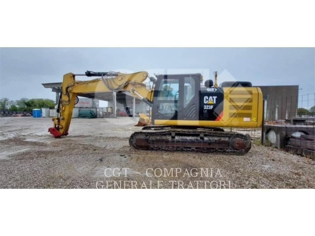 CAT 323F 대형 굴삭기 29톤 이상