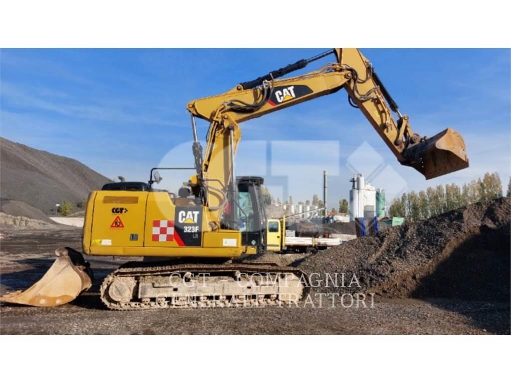 CAT 323F 대형 굴삭기 29톤 이상