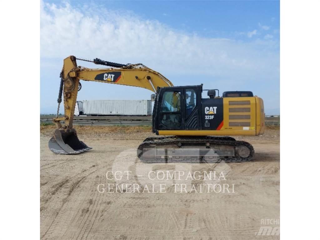 CAT 323F 대형 굴삭기 29톤 이상