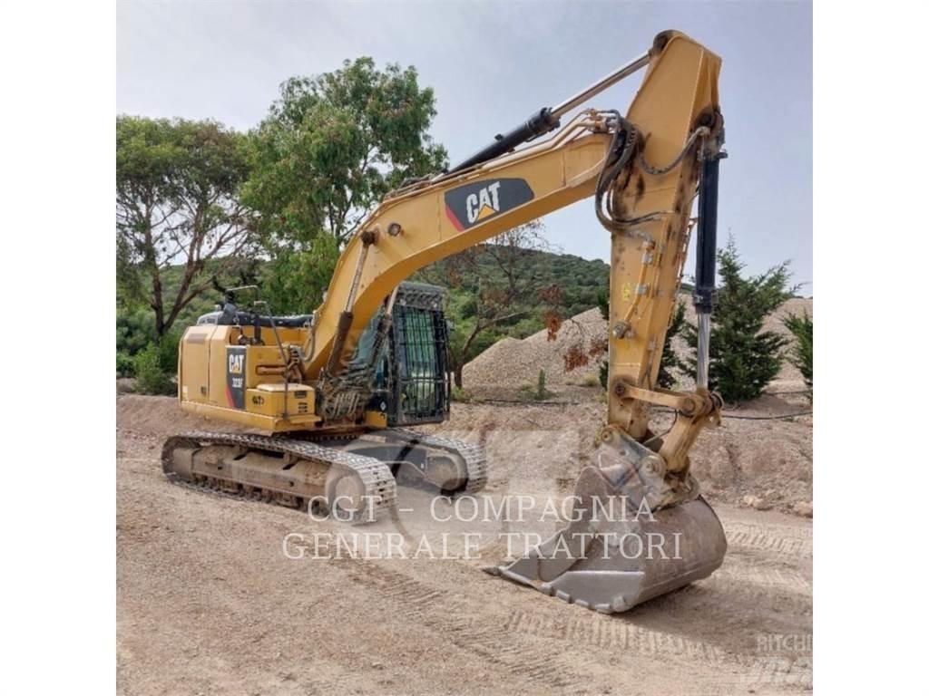 CAT 323F 대형 굴삭기 29톤 이상