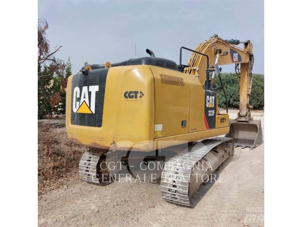 CAT 323F 대형 굴삭기 29톤 이상
