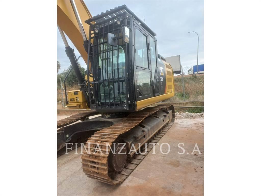 CAT 323F 대형 굴삭기 29톤 이상