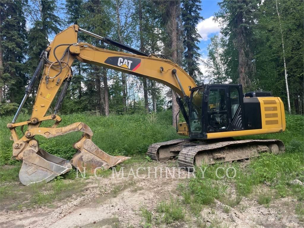 CAT 323F L 대형 굴삭기 29톤 이상