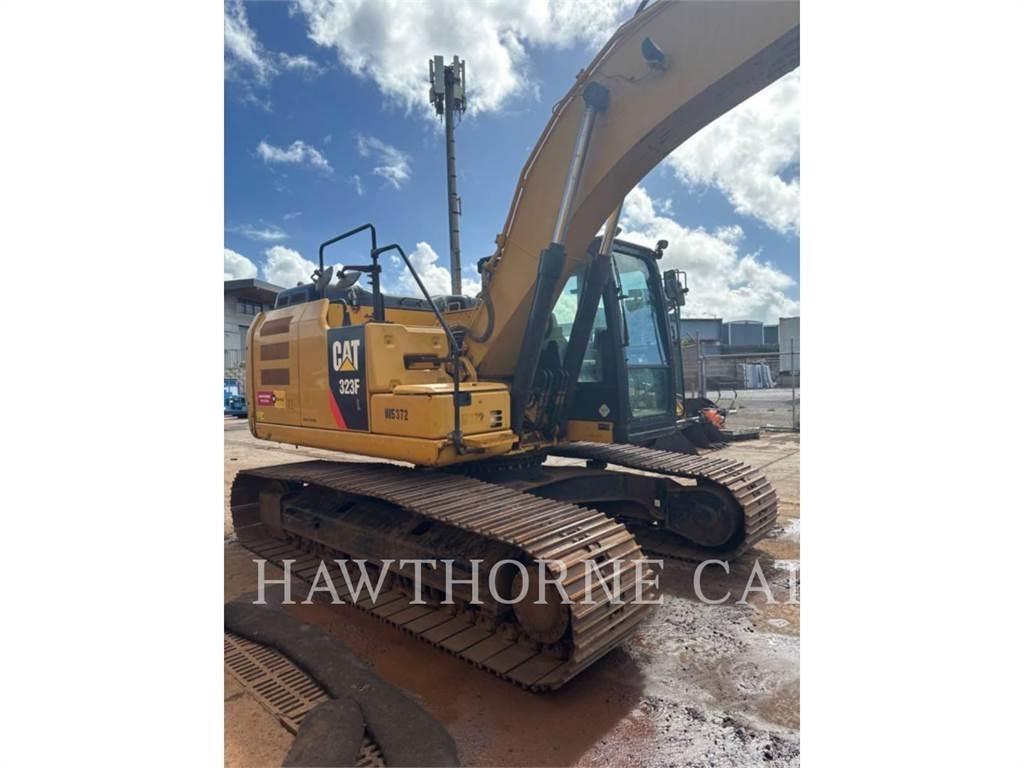 CAT 323F TH 대형 굴삭기 29톤 이상
