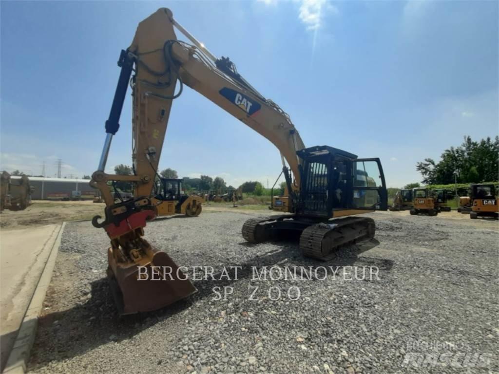 CAT 323FL 대형 굴삭기 29톤 이상