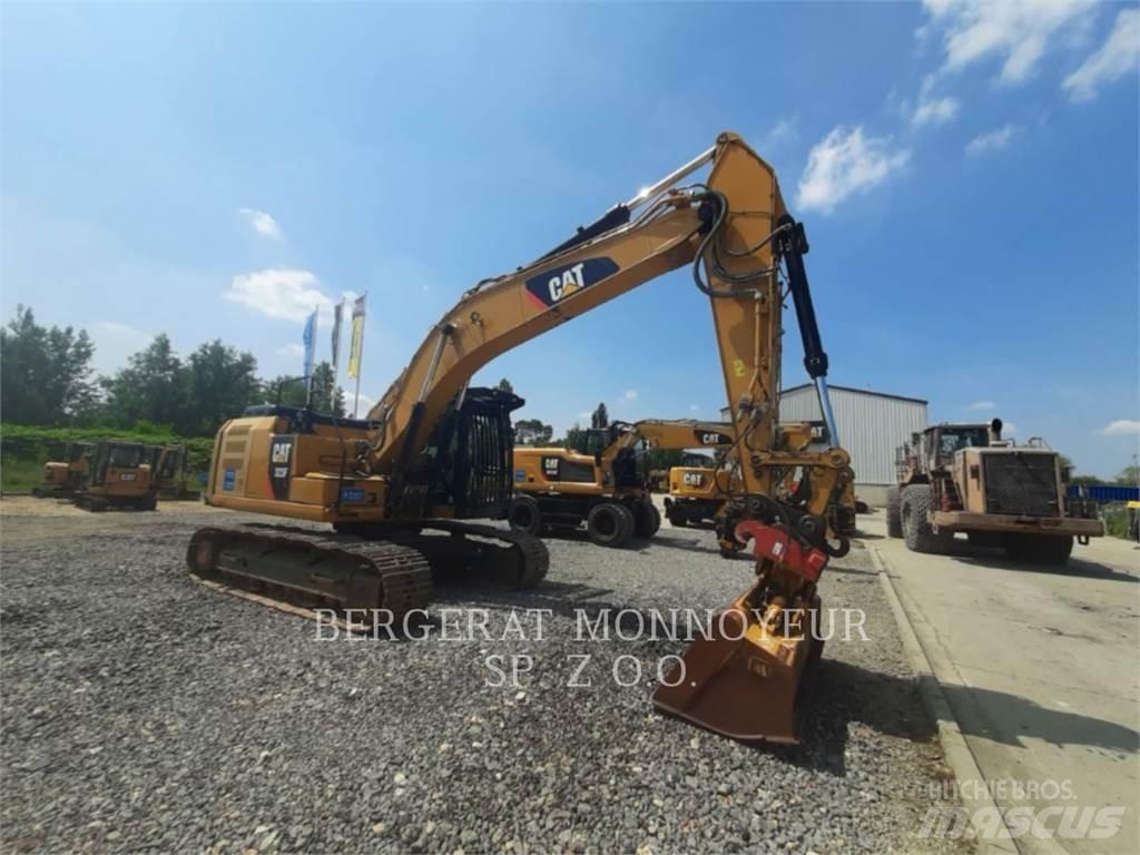 CAT 323FL 대형 굴삭기 29톤 이상