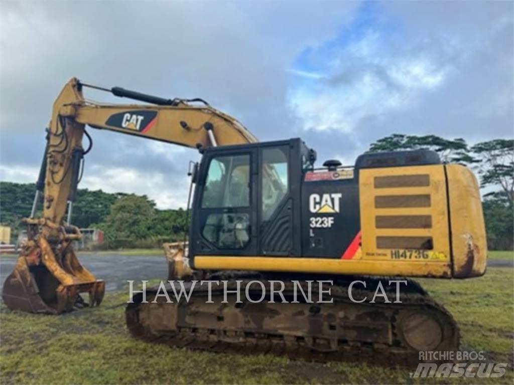 CAT 323FL 대형 굴삭기 29톤 이상