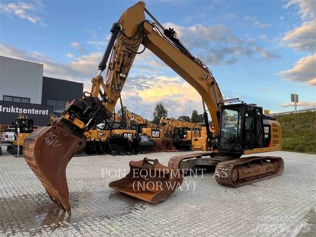 CAT 323FL 대형 굴삭기 29톤 이상
