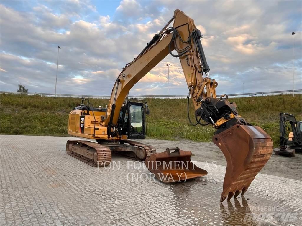 CAT 323FL 대형 굴삭기 29톤 이상