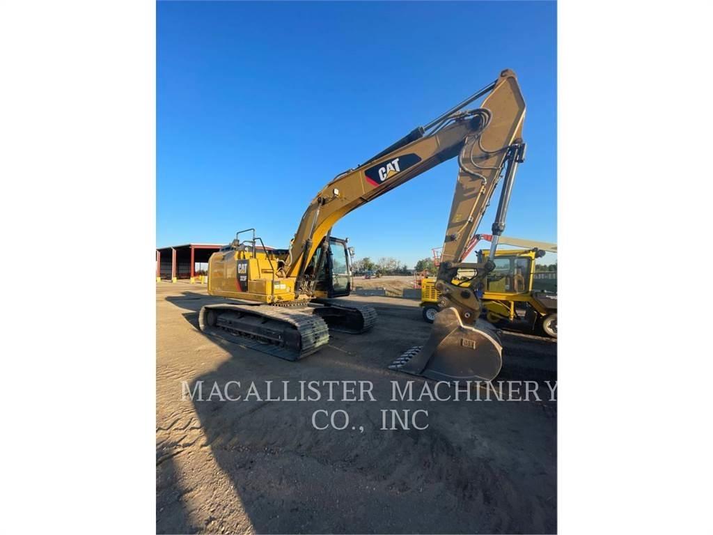 CAT 323FL 대형 굴삭기 29톤 이상
