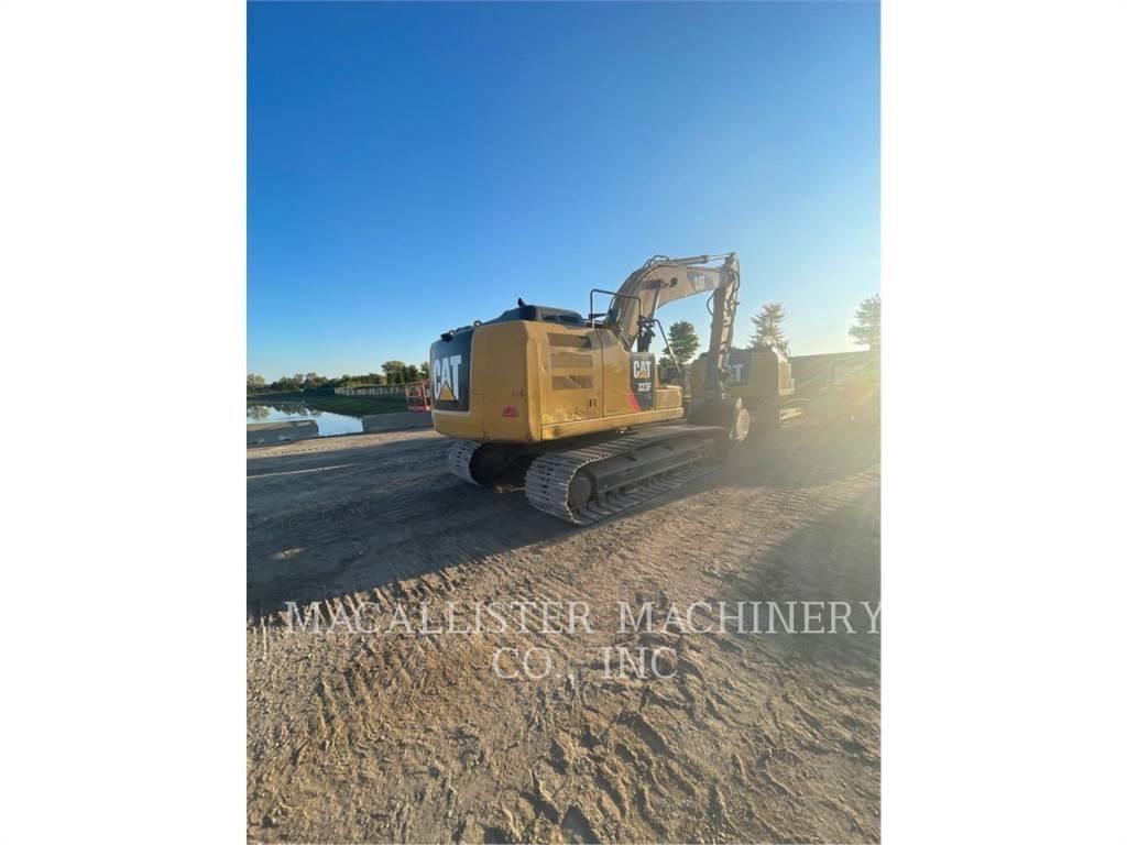 CAT 323FL 대형 굴삭기 29톤 이상
