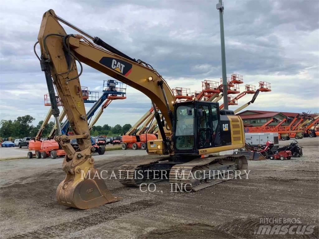 CAT 323FL 대형 굴삭기 29톤 이상