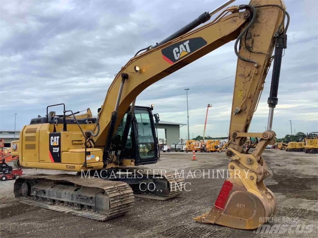 CAT 323FL 대형 굴삭기 29톤 이상