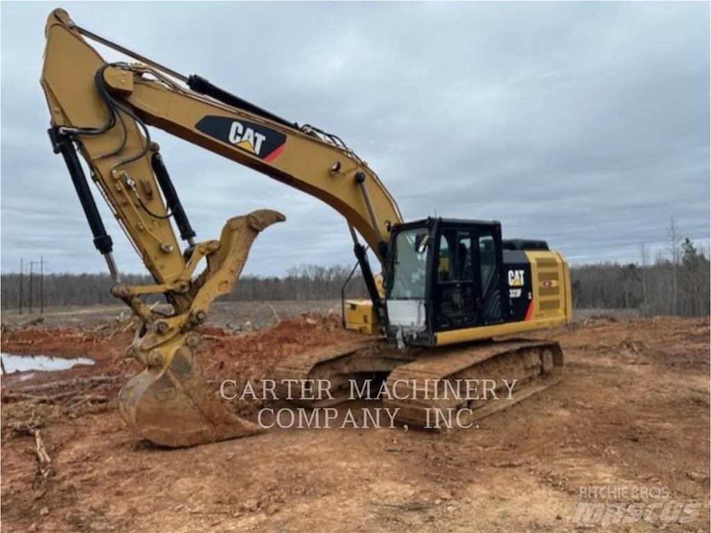 CAT 323FL 대형 굴삭기 29톤 이상