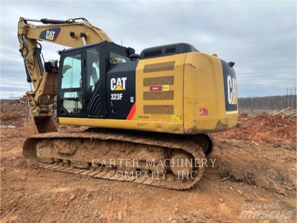 CAT 323FL 대형 굴삭기 29톤 이상