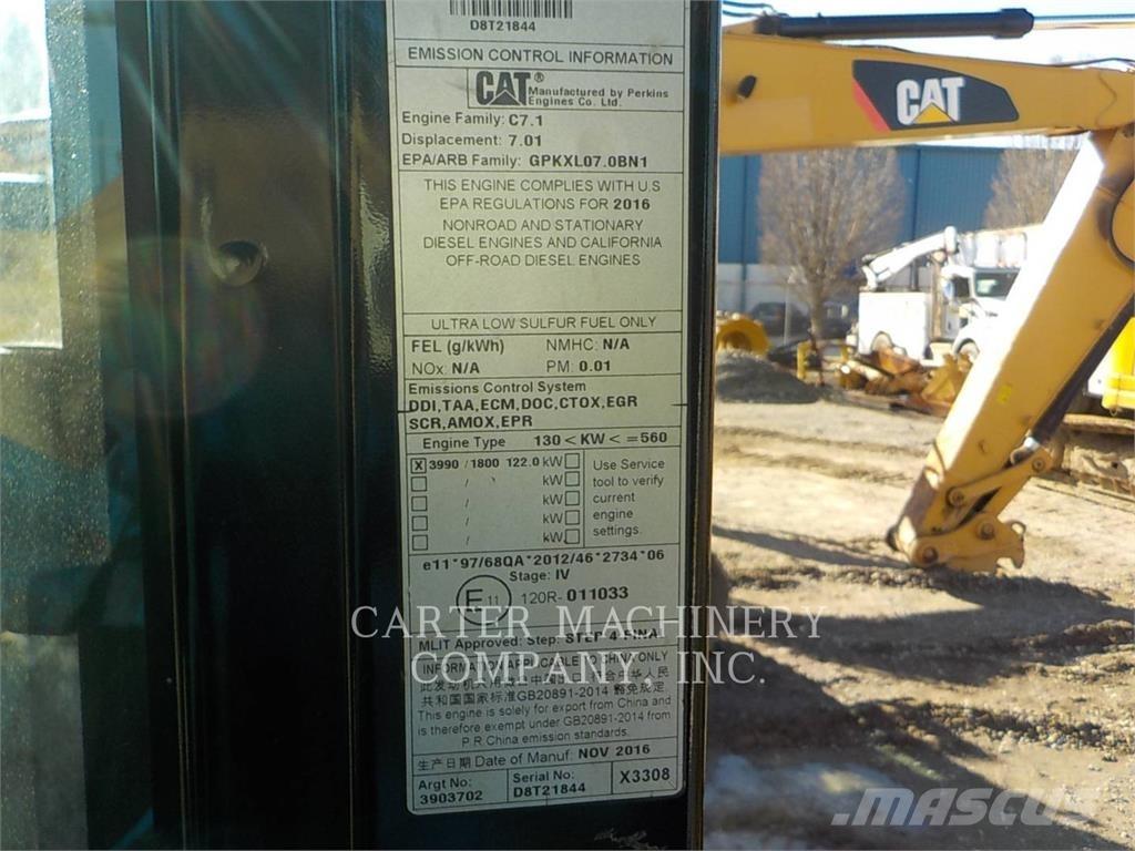 CAT 323FL 대형 굴삭기 29톤 이상