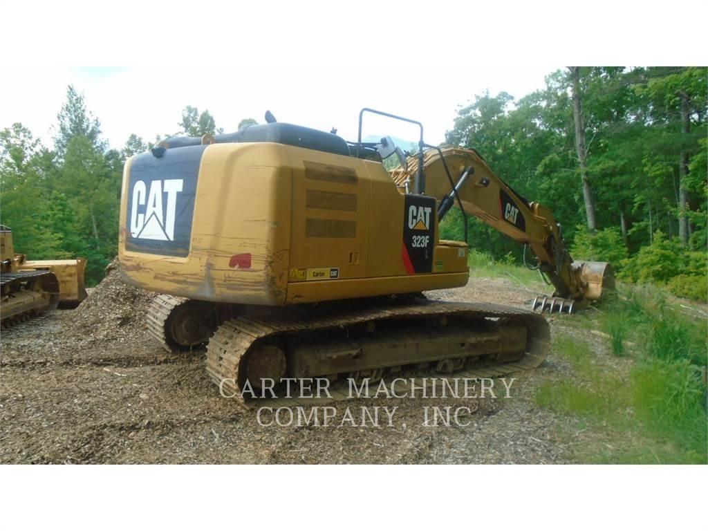 CAT 323FL 대형 굴삭기 29톤 이상
