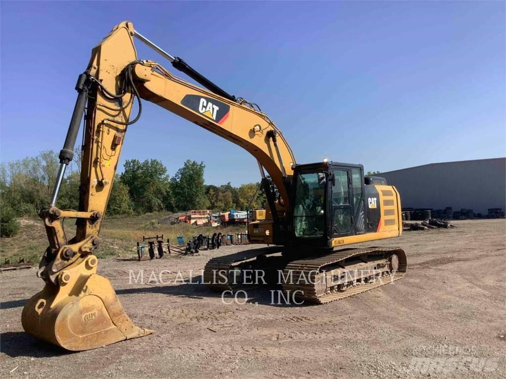 CAT 323FL 대형 굴삭기 29톤 이상