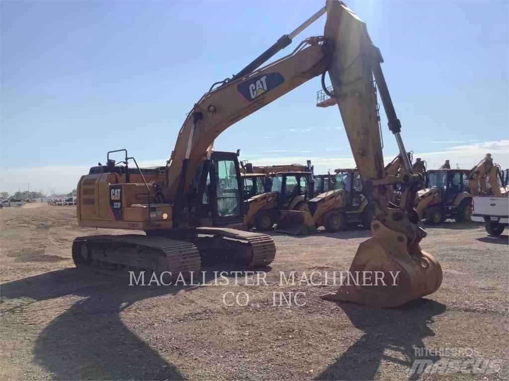 CAT 323FL 대형 굴삭기 29톤 이상