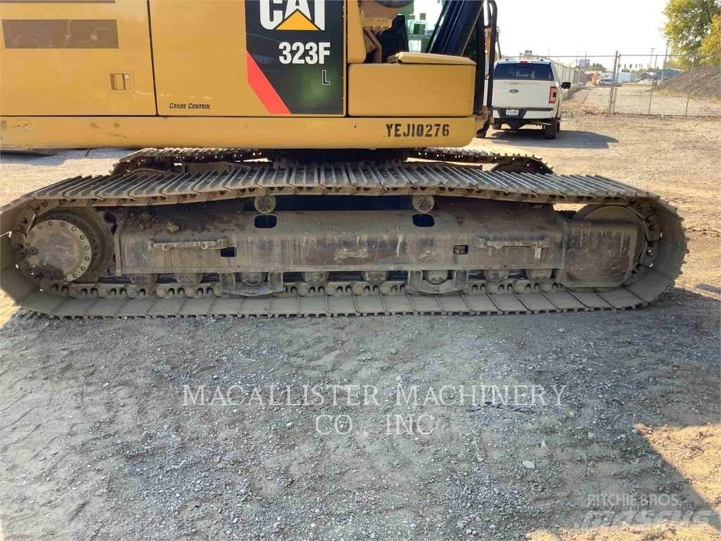 CAT 323FL 대형 굴삭기 29톤 이상