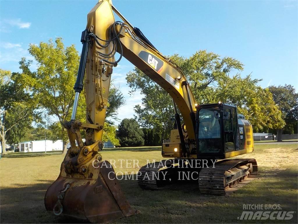 CAT 323FL 대형 굴삭기 29톤 이상