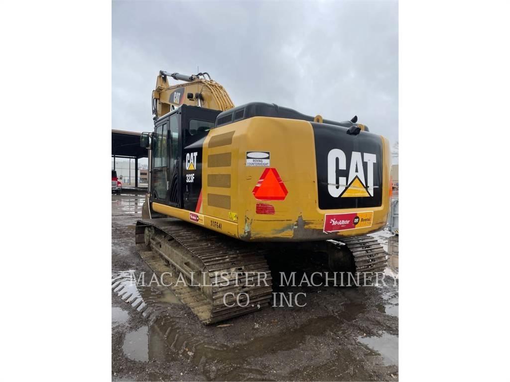 CAT 323FL 대형 굴삭기 29톤 이상