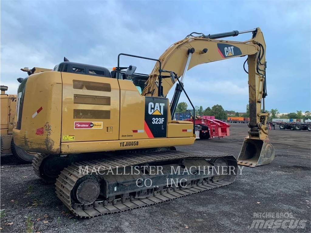 CAT 323FL 대형 굴삭기 29톤 이상