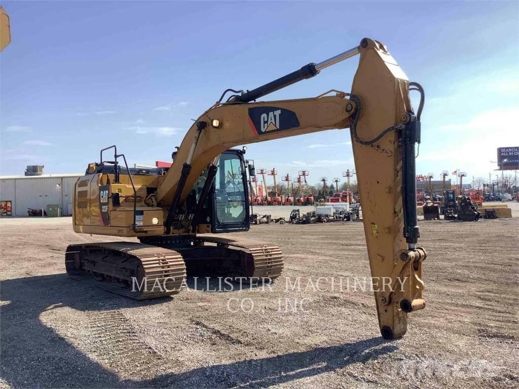 CAT 323FL 대형 굴삭기 29톤 이상