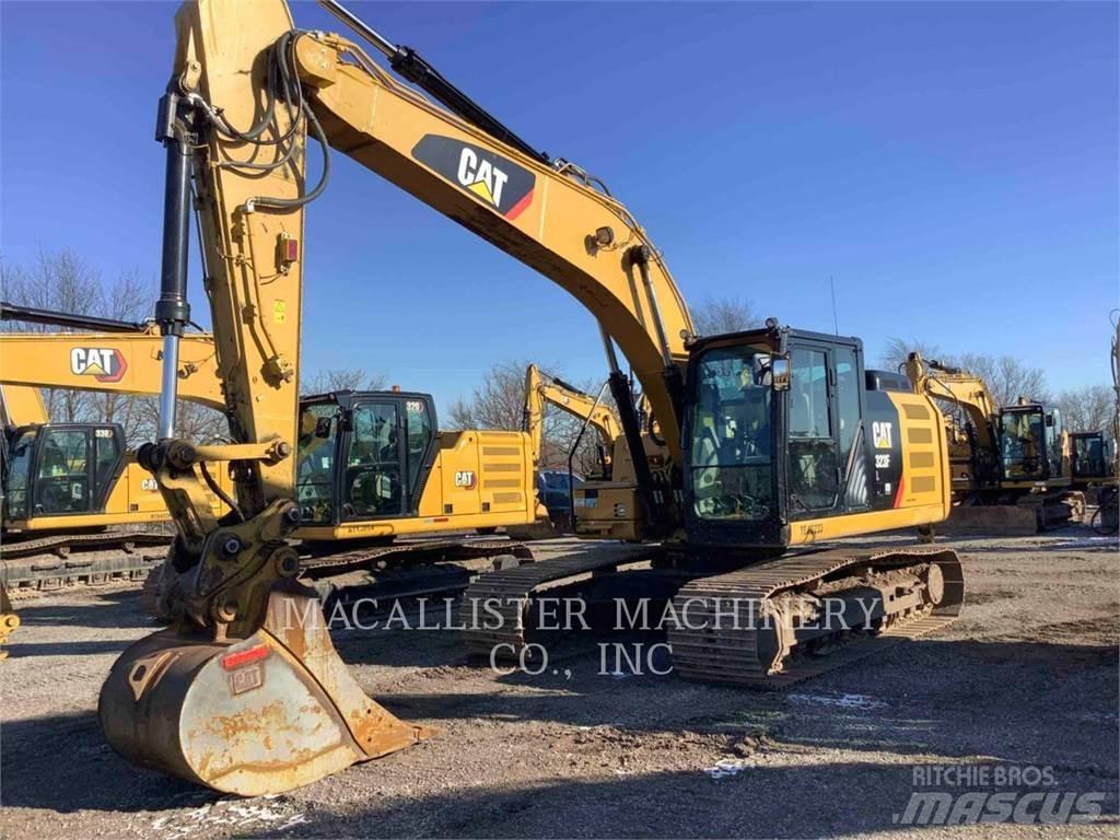 CAT 323FL 대형 굴삭기 29톤 이상