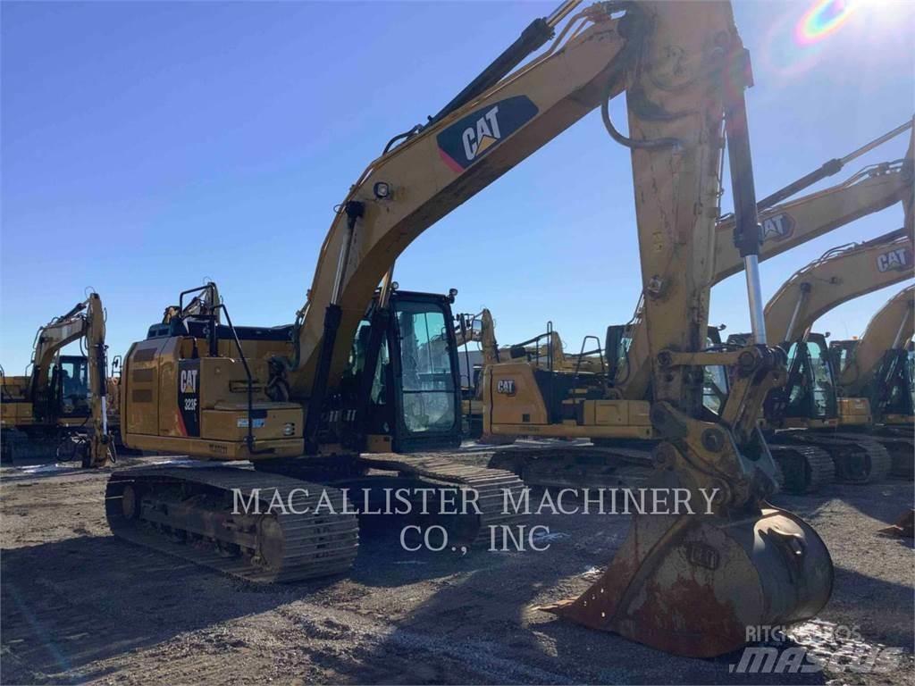 CAT 323FL 대형 굴삭기 29톤 이상