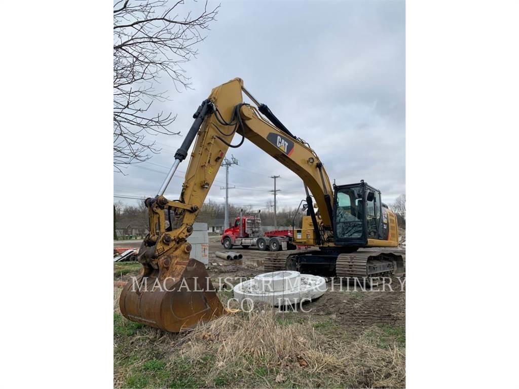 CAT 323FL 대형 굴삭기 29톤 이상