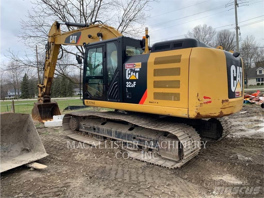 CAT 323FL 대형 굴삭기 29톤 이상