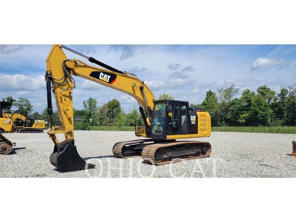 CAT 323FL TC 대형 굴삭기 29톤 이상