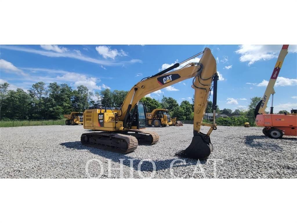 CAT 323FL TC 대형 굴삭기 29톤 이상