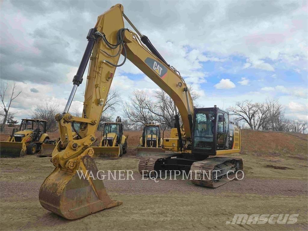 CAT 323FL TC 대형 굴삭기 29톤 이상