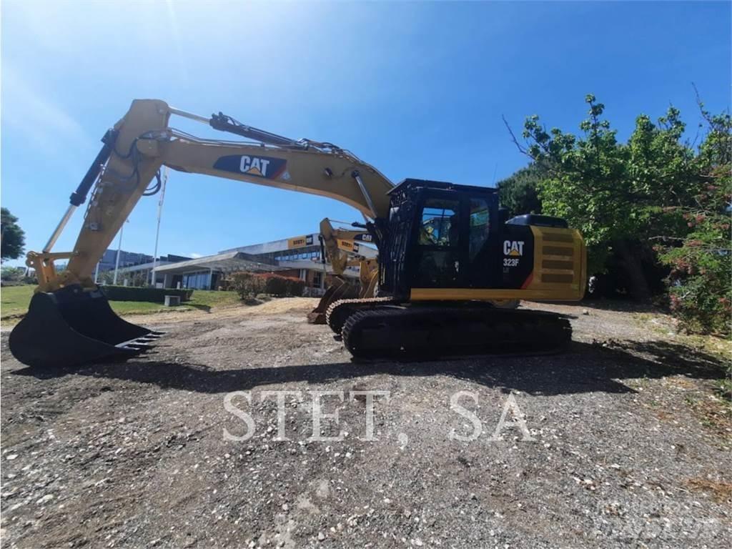 CAT 323FLN 대형 굴삭기 29톤 이상