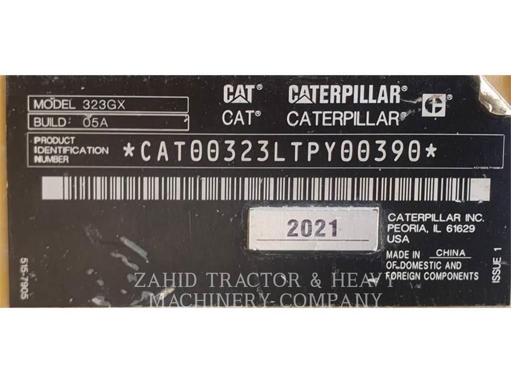 CAT 323GX 대형 굴삭기 29톤 이상