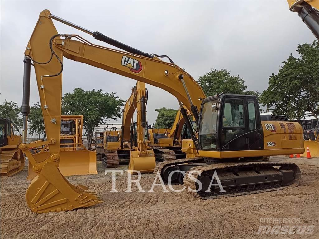 CAT 323GX 대형 굴삭기 29톤 이상