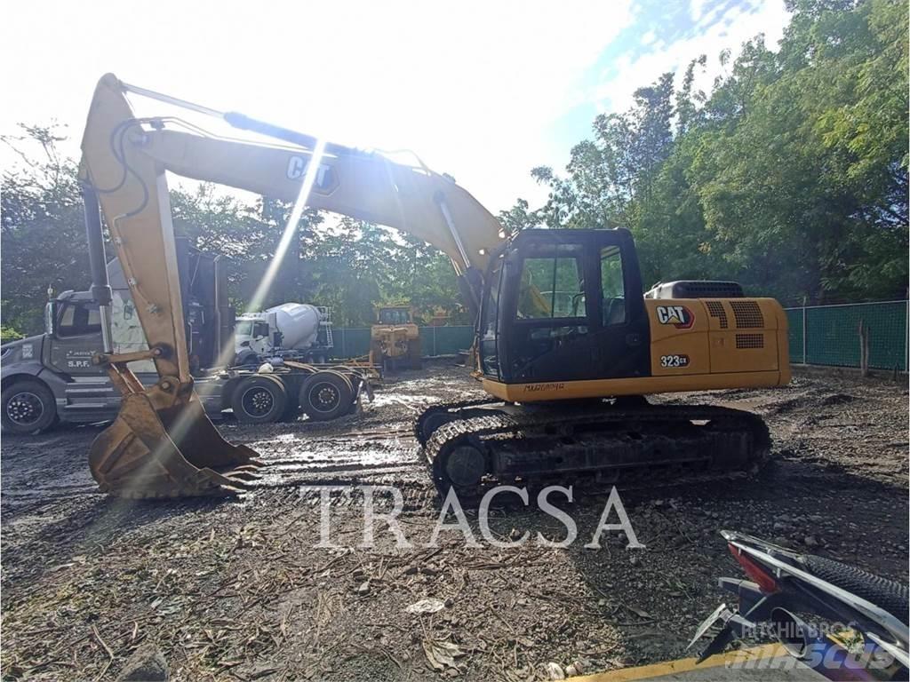 CAT 323GX 대형 굴삭기 29톤 이상