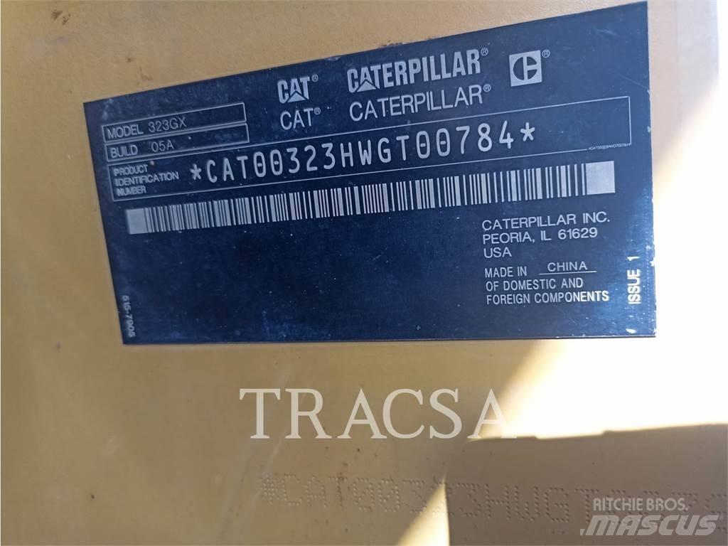 CAT 323GX 대형 굴삭기 29톤 이상