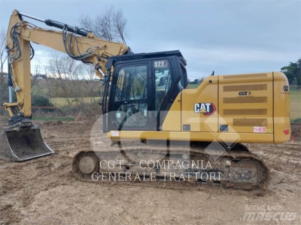 CAT 323LN 대형 굴삭기 29톤 이상