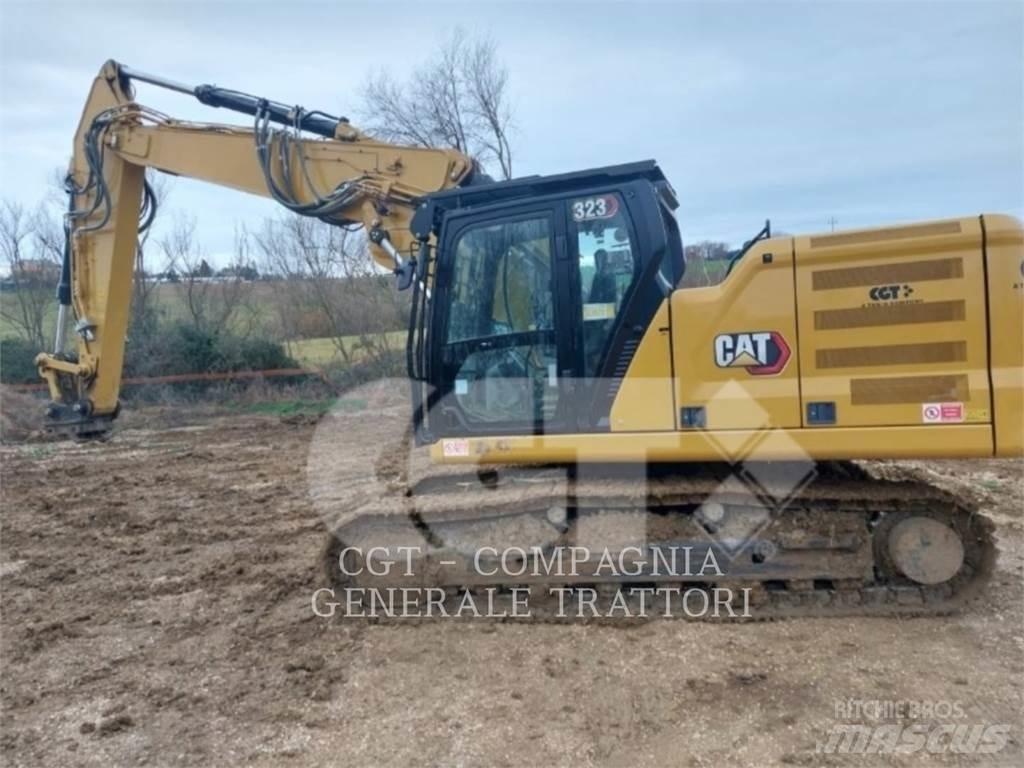 CAT 323LN 대형 굴삭기 29톤 이상