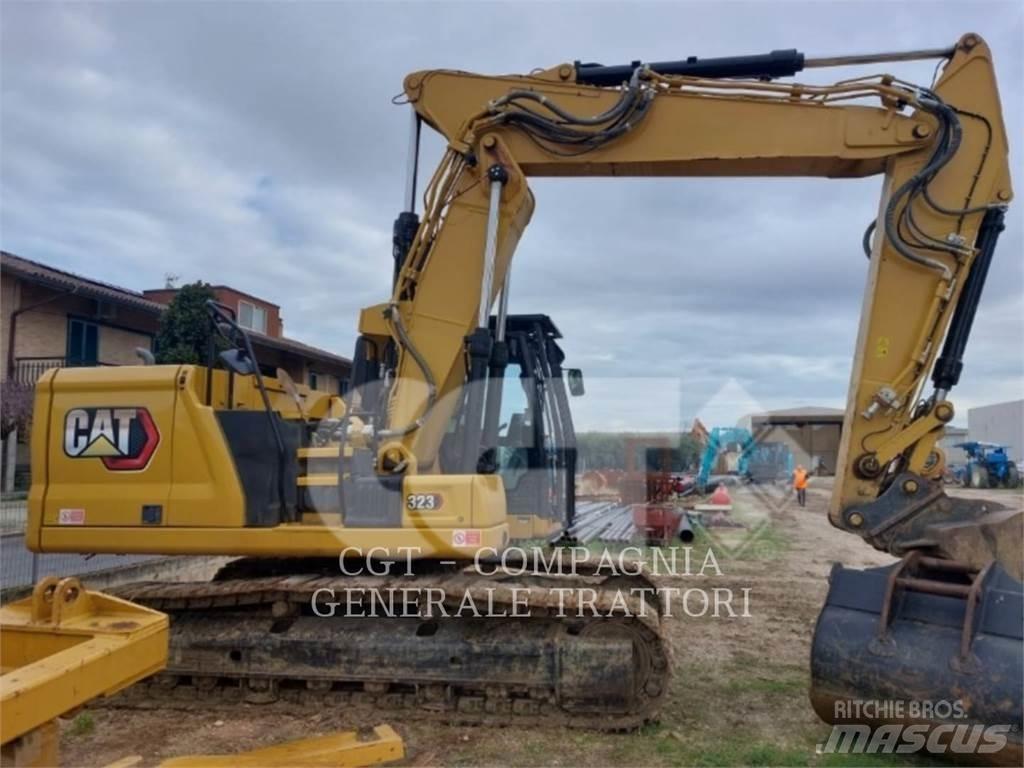 CAT 323LN 대형 굴삭기 29톤 이상